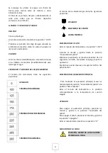 Preview for 66 page of Cross 70/40 BMFE Installation - Use - Maintenance