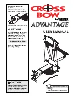 Crossbow Technology Advantage User Manual preview