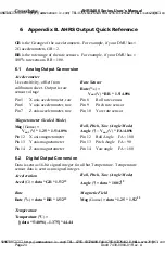 Предварительный просмотр 30 страницы Crossbow Technology AHRS Series User Manual