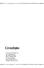 Предварительный просмотр 38 страницы Crossbow Technology AHRS Series User Manual