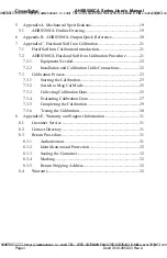 Preview for 4 page of Crossbow Technology AHRS500CA Series User Manual