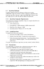 Preview for 9 page of Crossbow Technology AHRS500CA Series User Manual