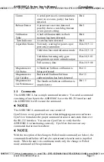 Preview for 17 page of Crossbow Technology AHRS500CA Series User Manual