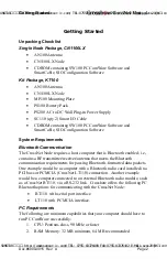 Предварительный просмотр 10 страницы Crossbow Technology CN1100LX User Manual