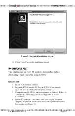 Предварительный просмотр 21 страницы Crossbow Technology CN1100LX User Manual