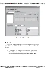 Предварительный просмотр 23 страницы Crossbow Technology CN1100LX User Manual