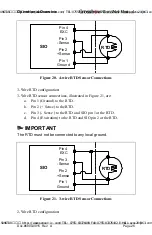 Предварительный просмотр 34 страницы Crossbow Technology CN1100LX User Manual