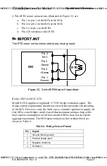 Предварительный просмотр 35 страницы Crossbow Technology CN1100LX User Manual