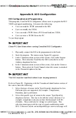 Предварительный просмотр 53 страницы Crossbow Technology CN1100LX User Manual