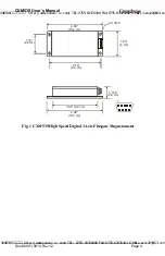 Предварительный просмотр 8 страницы Crossbow Technology CXM539 User Manual