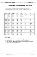 Предварительный просмотр 19 страницы Crossbow Technology CXM539 User Manual