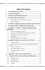 Предварительный просмотр 3 страницы Crossbow Technology CXM543 User Manual