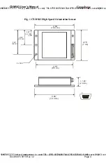 Предварительный просмотр 8 страницы Crossbow Technology CXM543 User Manual