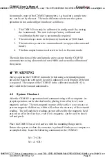 Предварительный просмотр 10 страницы Crossbow Technology CXM543 User Manual