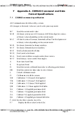 Предварительный просмотр 19 страницы Crossbow Technology CXM543 User Manual