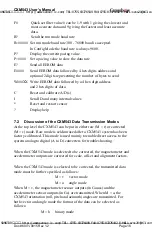 Предварительный просмотр 20 страницы Crossbow Technology CXM543 User Manual