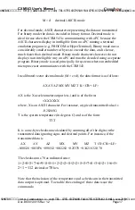 Предварительный просмотр 21 страницы Crossbow Technology CXM543 User Manual