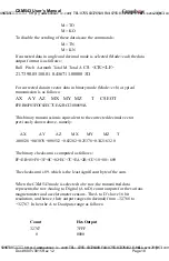 Предварительный просмотр 22 страницы Crossbow Technology CXM543 User Manual