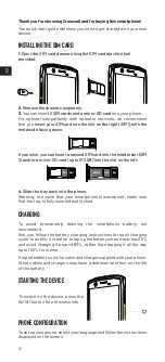 Preview for 12 page of Crosscall ACTION-X5 Quick Start Manual