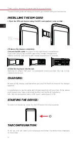 Preview for 12 page of Crosscall CORE-T4 Quick Start Manual