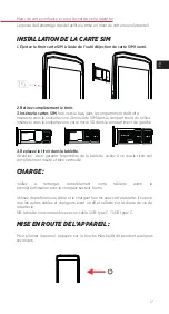 Preview for 17 page of Crosscall CORE-T4 Quick Start Manual