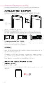 Preview for 22 page of Crosscall CORE-T4 Quick Start Manual