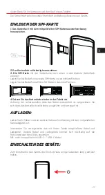 Preview for 27 page of Crosscall CORE-T4 Quick Start Manual