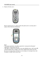 Preview for 10 page of Crosscall EXPLORER User Manual