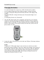 Preview for 11 page of Crosscall EXPLORER User Manual