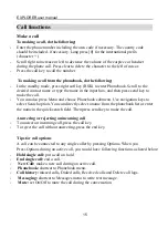 Preview for 15 page of Crosscall EXPLORER User Manual
