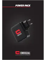 Crosscall Power pack Manual preview