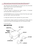 Preview for 2 page of Crosscall Power pack Manual