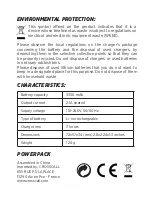 Preview for 7 page of Crosscall Power pack Manual