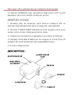 Preview for 8 page of Crosscall Power pack Manual