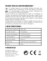 Preview for 13 page of Crosscall Power pack Manual