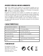 Preview for 19 page of Crosscall Power pack Manual