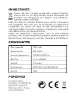 Preview for 25 page of Crosscall Power pack Manual