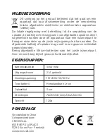 Preview for 43 page of Crosscall Power pack Manual