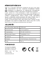 Preview for 49 page of Crosscall Power pack Manual