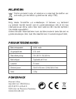 Preview for 67 page of Crosscall Power pack Manual