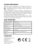 Preview for 73 page of Crosscall Power pack Manual