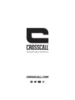 Preview for 32 page of Crosscall PTT CASE Manual