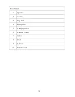 Preview for 12 page of Crosscall SPIDER-X4 User Manual