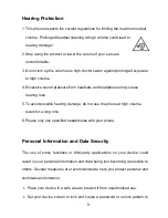 Preview for 9 page of Crosscall TREKKER-M1 User Manual