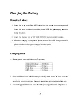 Preview for 24 page of Crosscall TREKKER-M1 User Manual