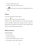 Preview for 38 page of Crosscall TREKKER-M1 User Manual