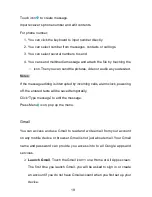 Preview for 19 page of Crosscall TREKKER-S1 User Manual