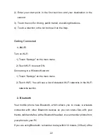 Preview for 22 page of Crosscall TREKKER-S1 User Manual