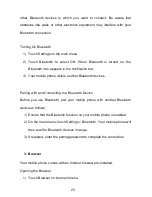 Preview for 23 page of Crosscall TREKKER-S1 User Manual