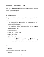 Preview for 33 page of Crosscall TREKKER-S1 User Manual